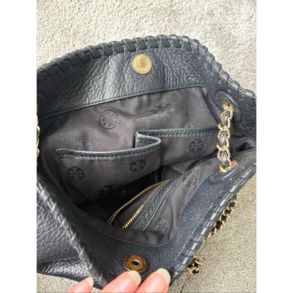 Nearly new Tory Burch Marion shoulder bag, $525 - Picture 9 of 13